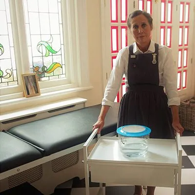Bridget J Croft - Leech Clinic (2) 400x400
